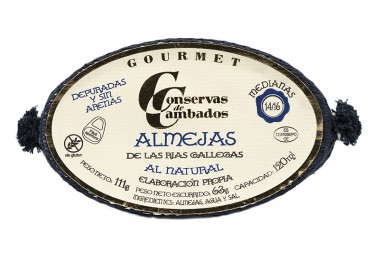 Galician Rias clams in...